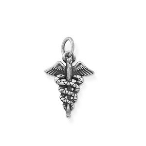 James Avery Caduceus Charm